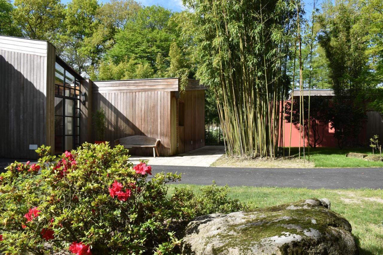 Hotel Le Bois Du Drillais La Gaubretiere Exterior foto
