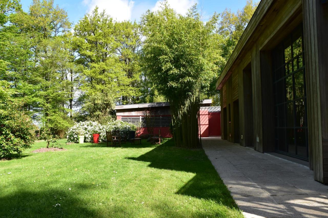 Hotel Le Bois Du Drillais La Gaubretiere Exterior foto